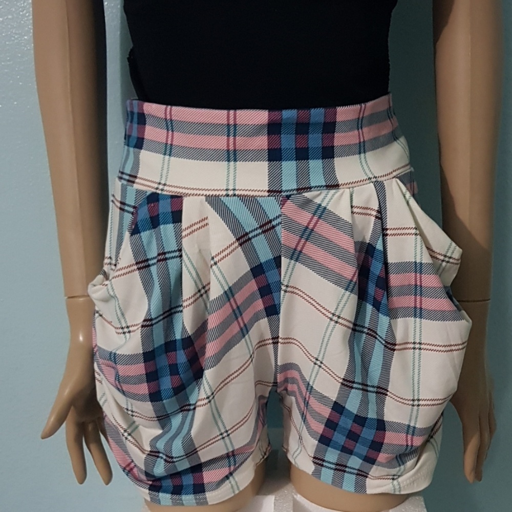 Flanel shorts Brand New